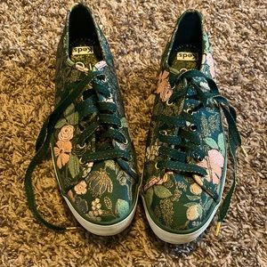 Floral Keds